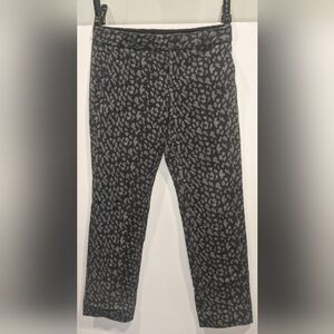Banana Republic Womens SZ 2 Pants Ryan Fit Size White And Black